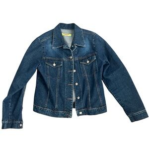 vintage relaxed denim jacket